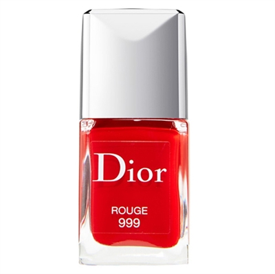 Dior Vernis Gel-Shine & Long-Wear Nail Lacquer, Rouge - 0.33 fl oz bottle