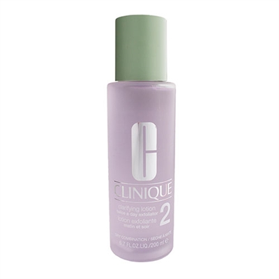 Clinique Lotion A Day Exfoliator #2 Dry Combination Skin 6.7oz / 200ml