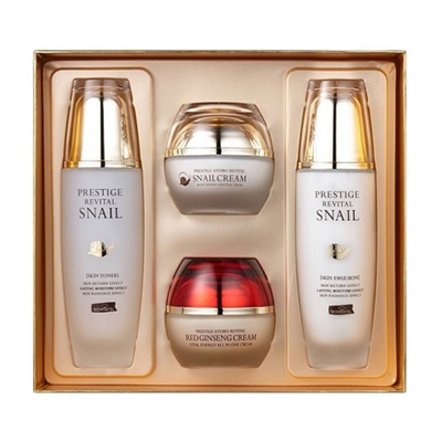 Skinpastel Prestige Revital Snail 4 Piece Set