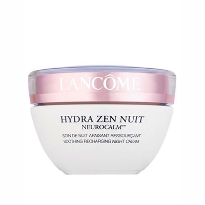 Lancome Hydra Zen Recharging Nuit 50ml Neurocalm / 1.7 Cream Night Soothing oz