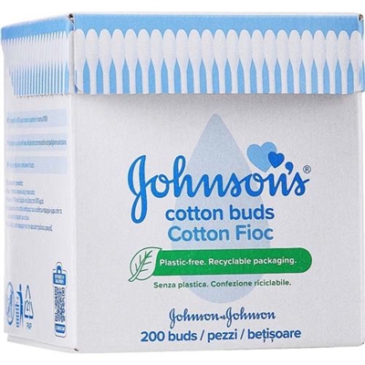 Johnson Johnson Cotton Buds 200 Buds