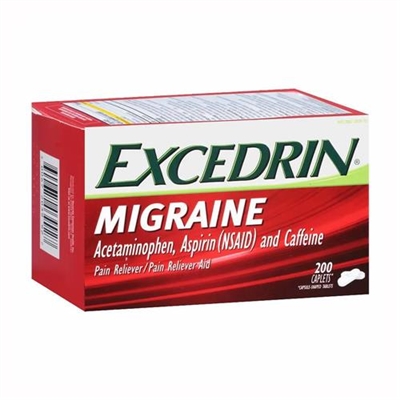 Excedrin Migraine Information from