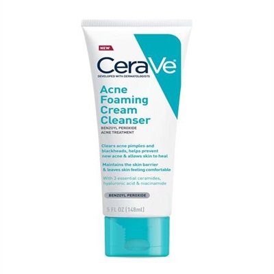 CeraVe Acne Foaming Cream Cleanser 150ml 