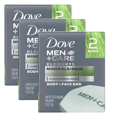 Dove- Men+Care Minerals and Sage Review 