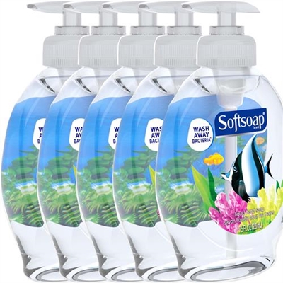 Softsoap Hand Soap, Aquarium Series - 7.5 oz bottle