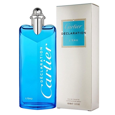 Declaration L eau by Cartier for Men 3.3oz Eau De Toilette Spray