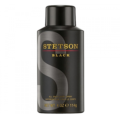 stetson body spray