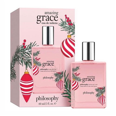 Pure Grace Eau de Parfum Spray by Philosophy - 2 oz