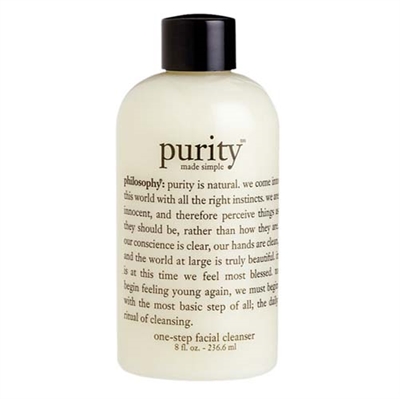 face wash purity Made Step Philosophy One Cleanser Purity 8 Facial Simple