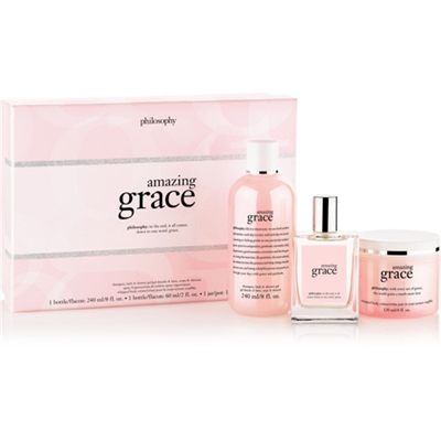 philosophy amazing grace gift sets