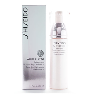 Shiseido White Lucent Brightening Moisturizing Emulsion 2.5 oz / 75ml