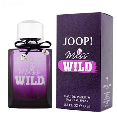 Eau by 2.5oz Joop Parfum De Women Spray Wild for Joop Miss