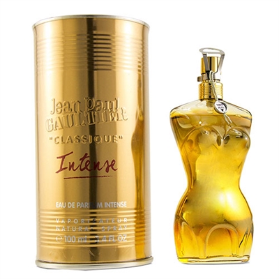 Eau De Parfum Jean Intense for Spray Classique Paul Women Gaultier 3.4oz by