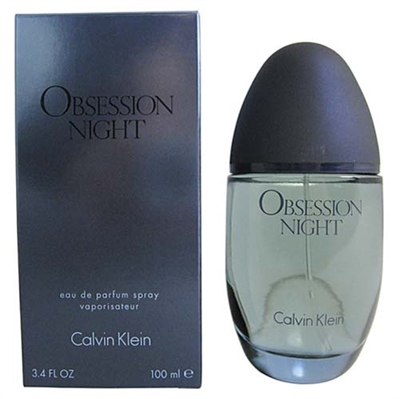 Obsession Night by Calvin Klein oz Spray De 3.4 for Women Eau Parfum