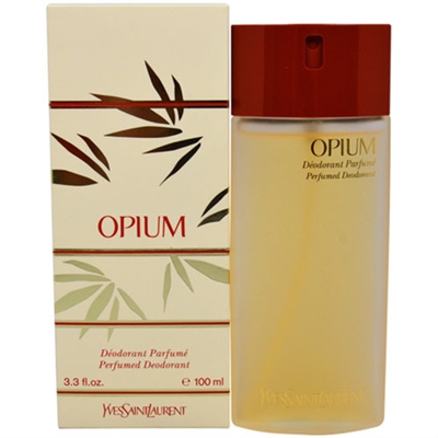 Loodgieter Speciaal Keelholte Yves Saint Laurent Opium Perfumed Deodorant Spray for Women 3.3oz / 100ml