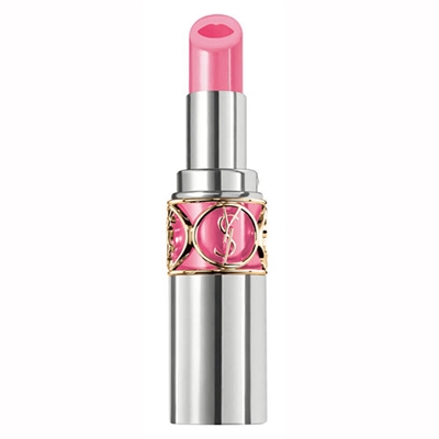 Yves Saint Laurent Volupte Tint-In-Balm Lipstick 02 Tease Me Pink ...