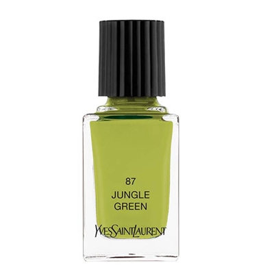 ysl jungle green nail polish