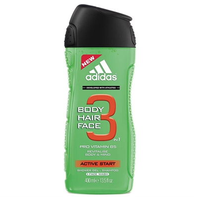 adidas 3 in 1 shower gel