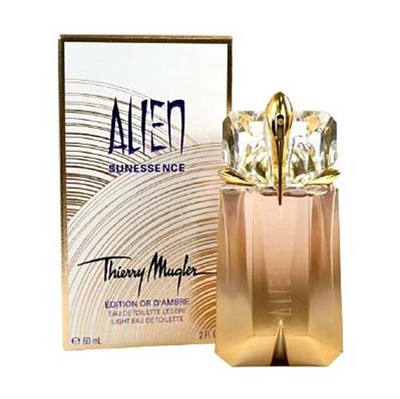 alien sunessence perfume