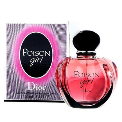 poison girl by christian dior eau spray