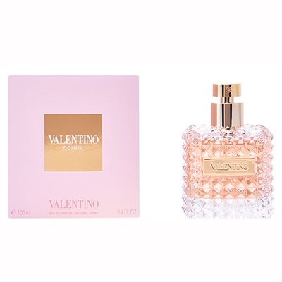 valentino donna perfume 3.4 oz